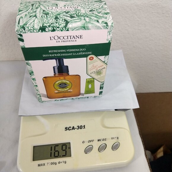 L'Occitane Refreshing Verbena Hand & Body Duo NIB - Picture 5 of 5